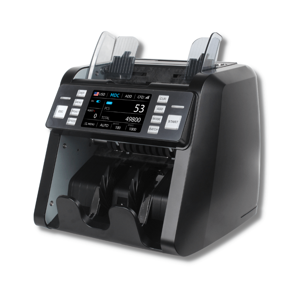 เครื่องนับเงินและตรวจจับธนบัตรปลอม EASYPRINT รุ่น ES-801PRO V.2_1
